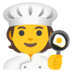 nama pemain belakang pada permainan bola basket adalah Gadis yang sedang memasak di restoran kecilnya dengan keripik udang di mulutnya menatapnya